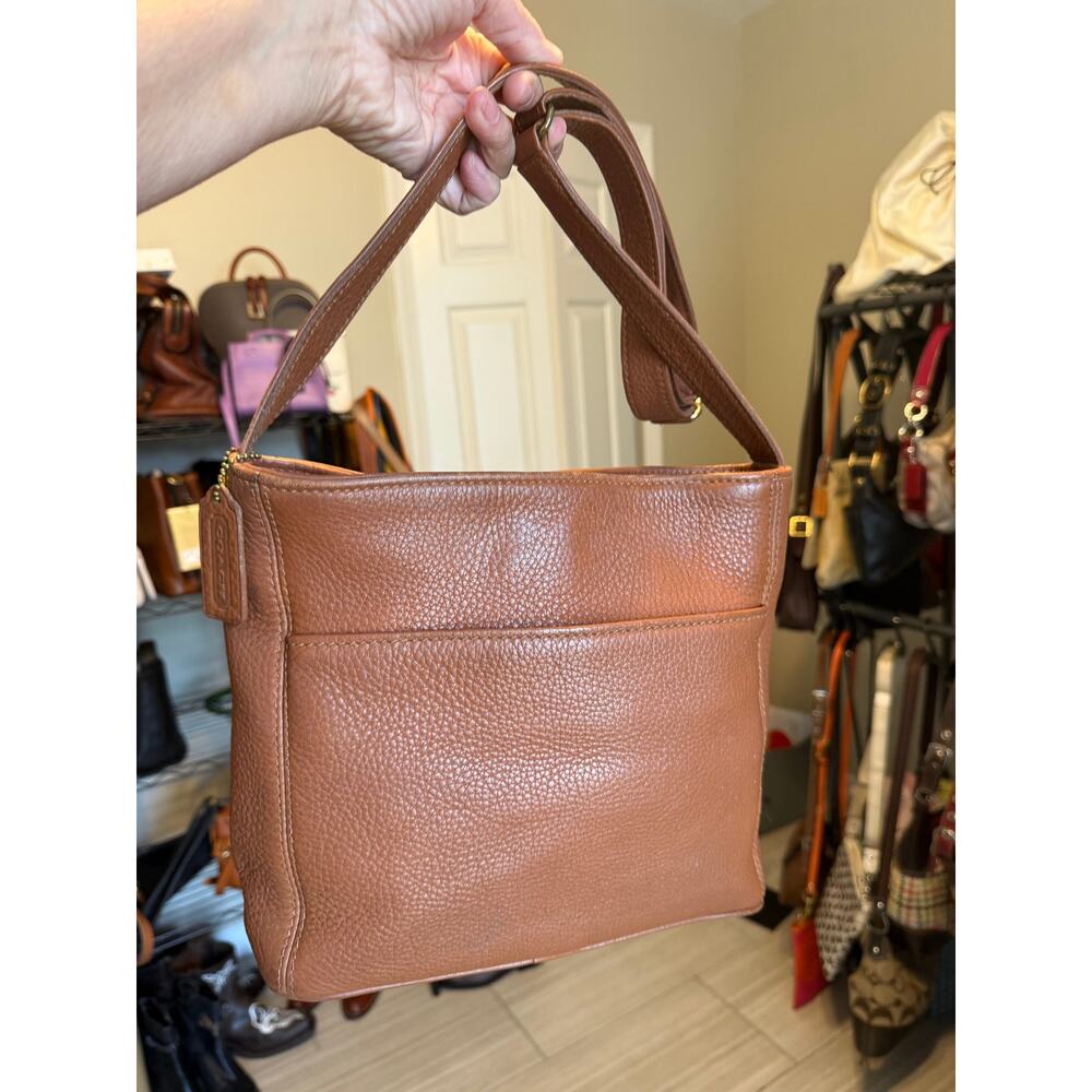Vintage Coach Sonoma 4924 shoulder Crossbody bag British tan with tag